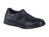 chaussure mobils sandales kenneth noir